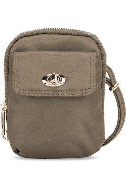 Travelon Women's Anti-Theft Tailored Crossbody Phone Pouch Cross Body Bag