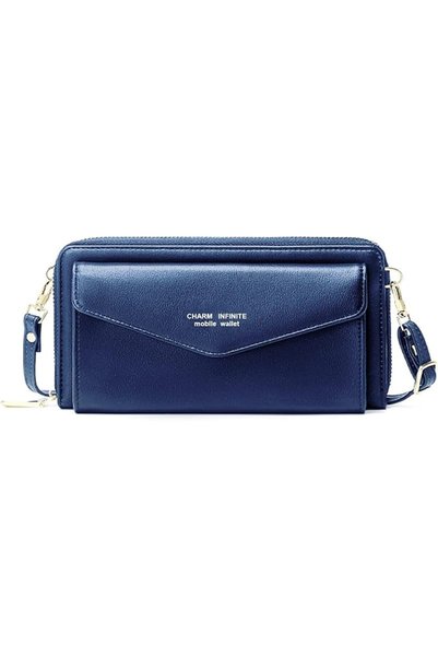 Senbos Small Crossbody Bag Phone Purse for Women, PU Leather RFID Blocking Wa...