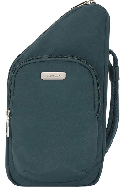 Travelon unisex-adult Anti-theft Essentials Compact Crossbody Bag Crossbody