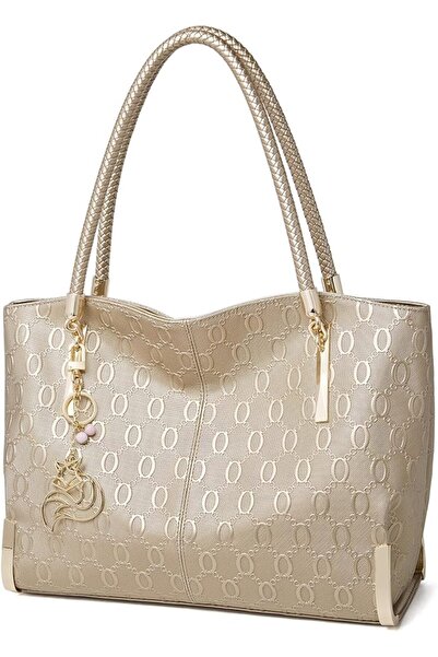 FOXLOVER Large Capacity Tote Handbags for Women, Women's Top-handle Bags Fash...