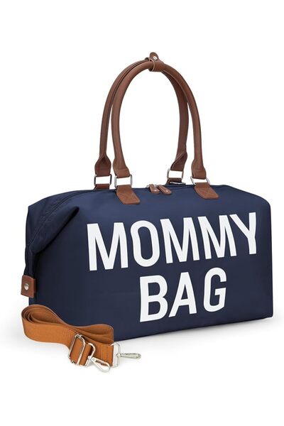 printech printe Diaper Bag Tote with 2 Organizers, Large Mommy Bag for Hospit...