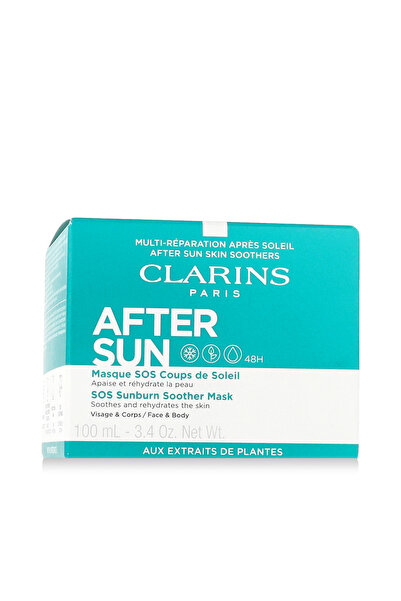 Clarins After Sun SOS Sunburn Soother Mask 100 ml
