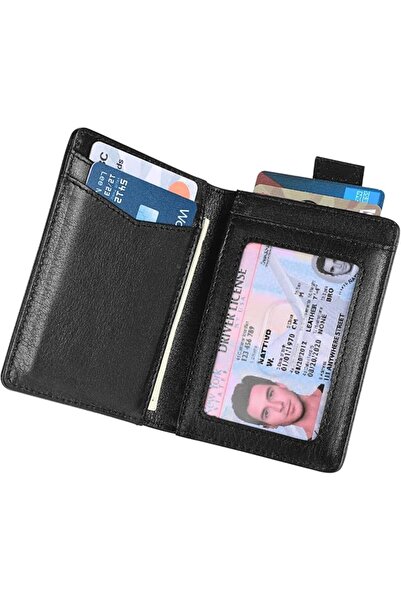 GENERAL Slim Holder Wallet for Men & Women - RFID Blocking Minimalist Mens Wa...