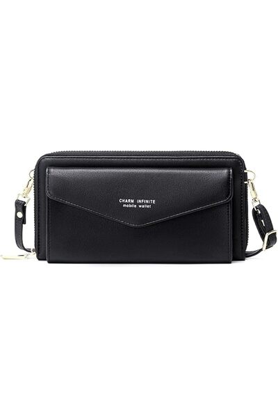 Senbos Small Crossbody Bag Phone Purse for Women, PU Leather RFID Blocking Wa...