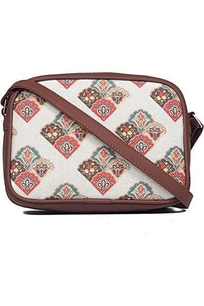 ZOUK Vegan Leather Handmade Women's Handbags with double handles and detachab...