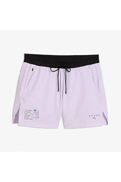 Puma X Hyrox 3" 2in1 Women's Purple Shorts
