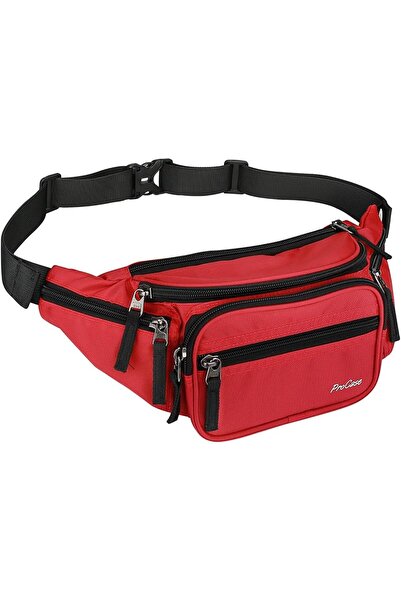Procases حقيبة خصر من ProCase مع حزام خصر قابل للتعديل وآلية فك سريعة للسفر و...