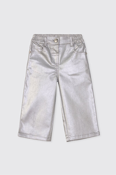 Panço Baby Girl Gray Pants