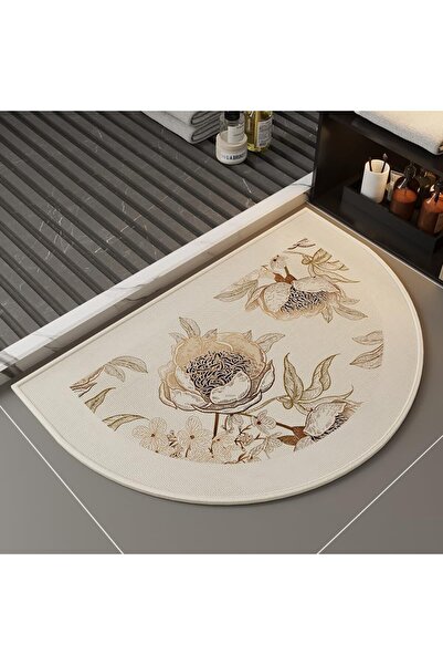Generic Absorbent Bath Mat, 50 x 80cm Super Absorbent Anti-Slip Bathroom Mat,...