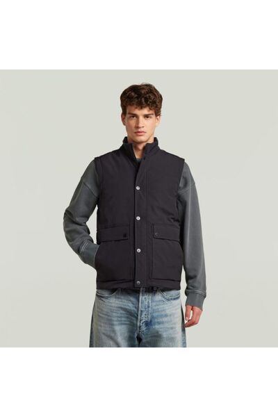 G-STAR RAW SİYAH ERKEK MONT