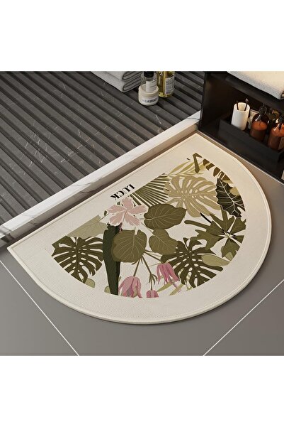 Generic Absorbent Bath Mat, 50 x 80cm Super Absorbent Anti-Slip Bathroom Mat,...