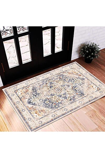 Generic EOGILY Washable Entry Rug, Non-Slip Indoor Door Mat, Small Oriental T...