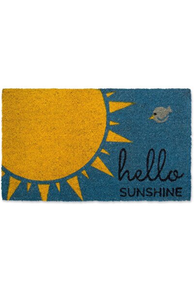 Generic DII Natural Coir Doormat, Decorative Hello Mat, 17x29, Aloe There