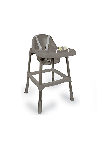 Dolu 7566 MAMA SANDALYESİ OYUNCAKLI - STONE GRİ