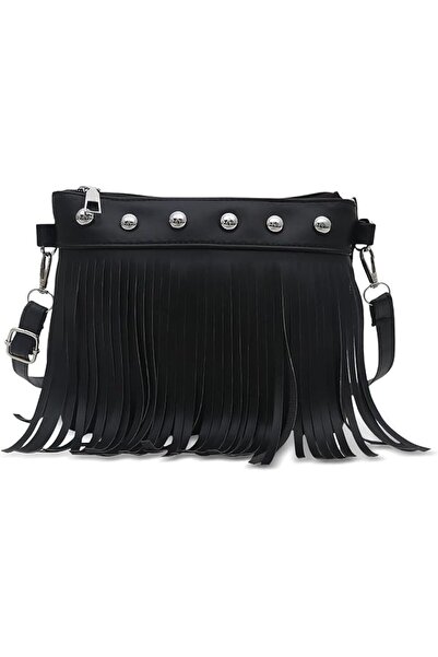 TERRIFI Crossbody Bag for Women, Small Crossbody Purse with Tassel and Rivets...