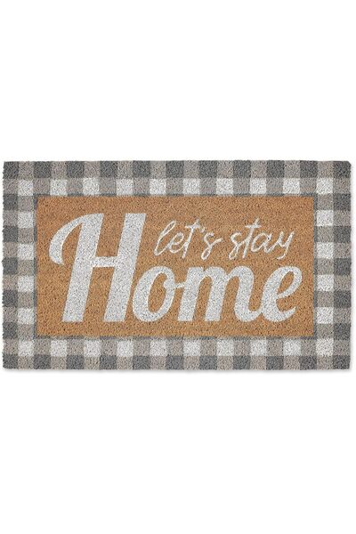 Generic DII Natural Coir Doormat, Decorative Hello Mat, 17x29, Aloe There