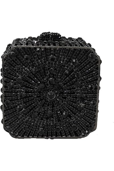 BoutiqueDeHistoria Boutique De FGG Women's CBG833238 Handmade Box Clutch, Min...