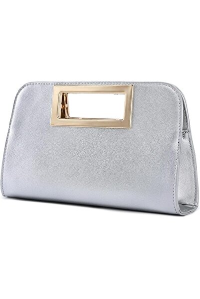 VASCHY Clutch Purse for Women,Fashion Vegan Leather Cut-Out Handle Evening Ha...