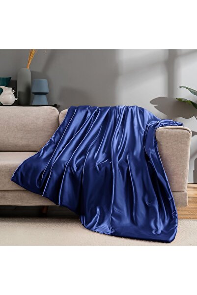 Generic Vonty Satin Throw Blanket Blush Pink Satin Blankets 50x60 Inches(with...