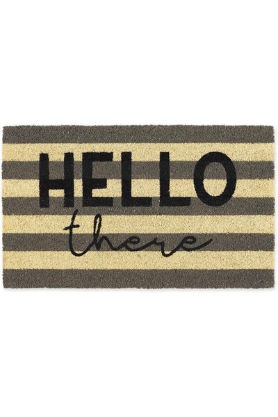 Generic DII Natural Coir Doormat, Decorative Hello Mat, 17x29, Aloe There