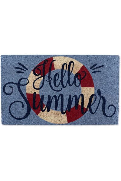 Generic DII Natural Coir Doormat, Decorative Hello Mat, 17x29, Aloe There