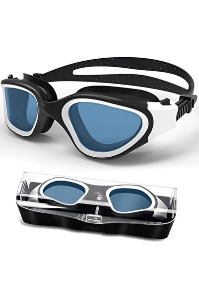 Generic Swimming Goggles Anti Fog Anti UV No Leakage,Swim Goggles Soft Silico...