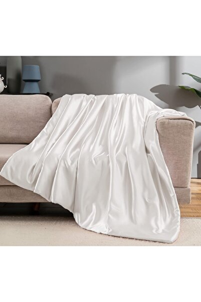 Generic Vonty Satin Throw Blanket Blush Pink Satin Blankets 50x60 Inches(with...