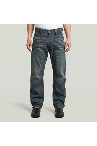G-STAR RAW LACİVERT DAKOTA REGULAR JEAN PANTOLON