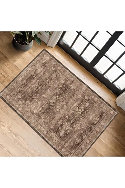 Generic EOGILY Washable Entry Rug, Non-Slip Indoor Door Mat, Small Oriental T...