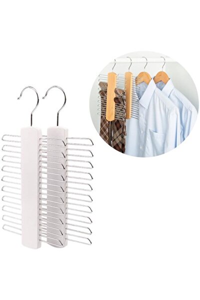 Morvena Picks suport cravate, organizator cravate, suport curele, 20 cârlige,...