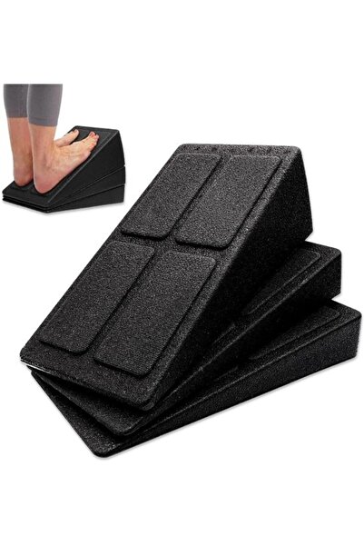 Morvena Picks Set placă înclinată cu 3 pedale pentru gambe, platformă reglabi...