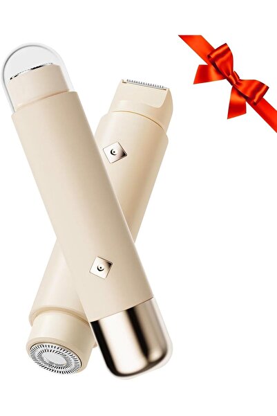Morvena Picks Aparat de ras pentru zona bikinilor - Trimmer electric pentru z...