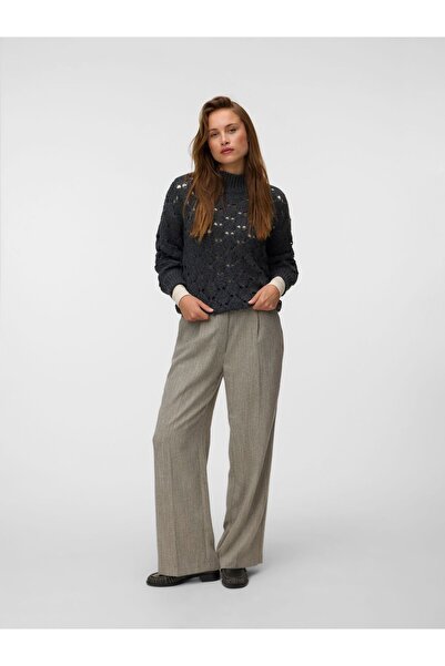 Vero Moda Pletený pulovr AWOLIVIAH, pletený top