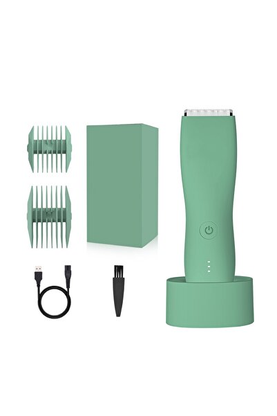 Morvena Picks Trimmer corporal pentru bărbați și femei, aparat de ras pentru ...