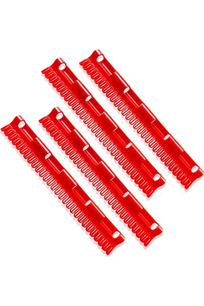 Morvena Picks Set de 4 uscătoare de șosete rezistente la vânt, fabricate din ...