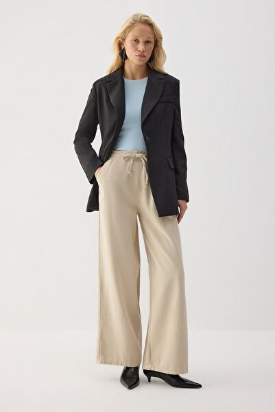 Touché Privé Elastic Waist Palazzo Pants