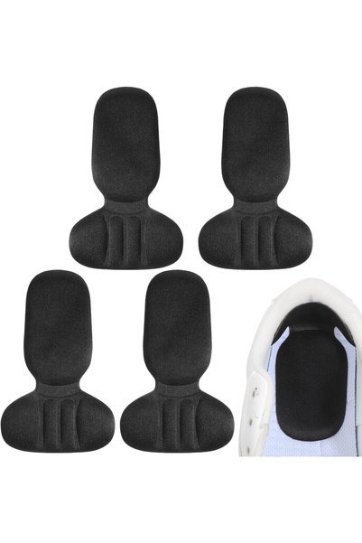 Morvena Picks Set de 8 cleme adezive din plasă pentru călcâi, pentru cizme și...