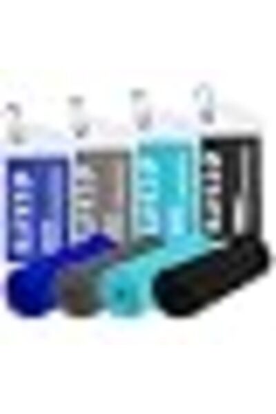 Generic مناشف تبريد من سي سايت، 4 قطع (120×30 سم) للرقبة والوجه، منشفة ثلجية ...
