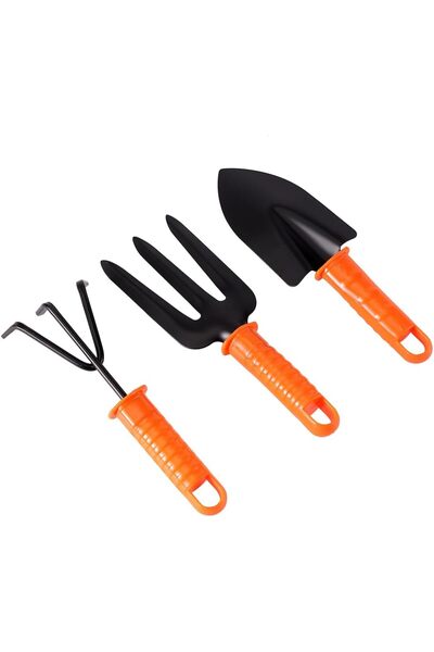 Generic Garden Tools -3 Piece- Durable Corrosion Resistant Hand Fork Hand Rak...