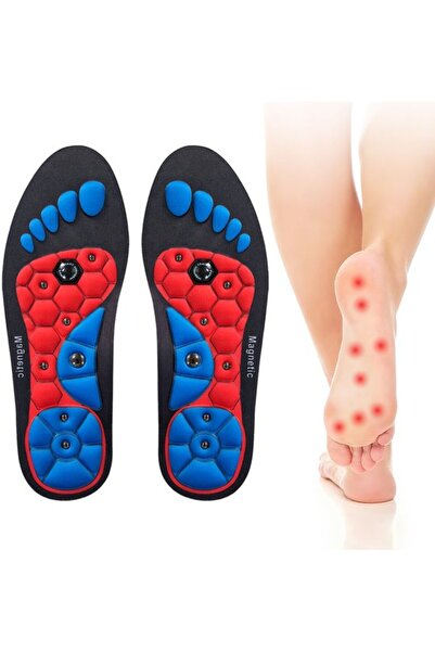 Morvena Picks Talpici magnetici de masaj - Unisex - Suport pentru arcadă - Ta...
