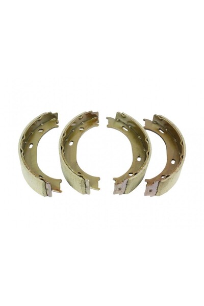 LORO Saboti de frână spate Mercedes Sprinter / VW LT II 28-46 160x40 901 420 ...