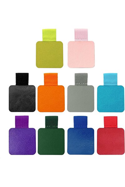 Generic 10 Pcs Pen Loop Holder Set, Self-Adhesive Pen Loop Holder, Elastic De...