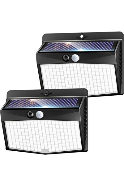 Morvena Picks Lămpi solare pentru grădini și garaje cu senzor de mișcare, 3 m...