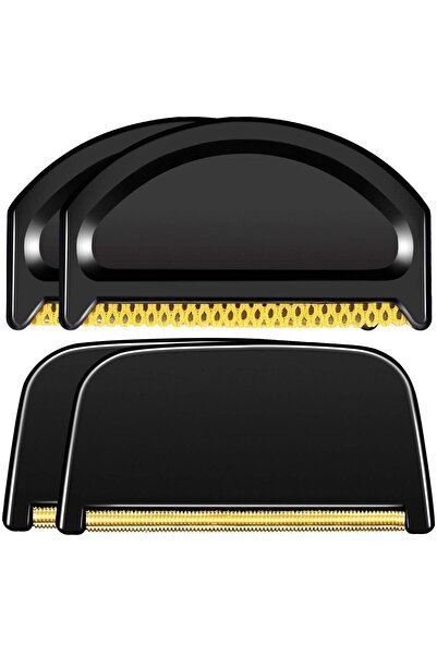 Morvena Picks Set de 4 piepteni pentru pulovere, pentru îndepărtarea scamelor...
