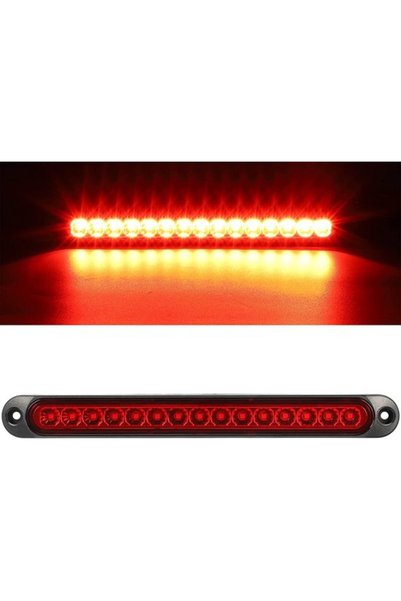 Morvena Picks DC 12-24V 15 LED-uri Bandă luminoasă impermeabilă pentru remorc...