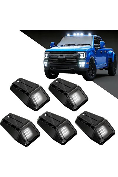 Morvena Picks și Vans (5 bucăți), Lumini de securitate impermeabile IP68 pent...