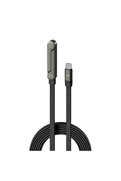 Generic USB C to USB C Cable, 240W Fast Charging Cable with Built-in Phone St...