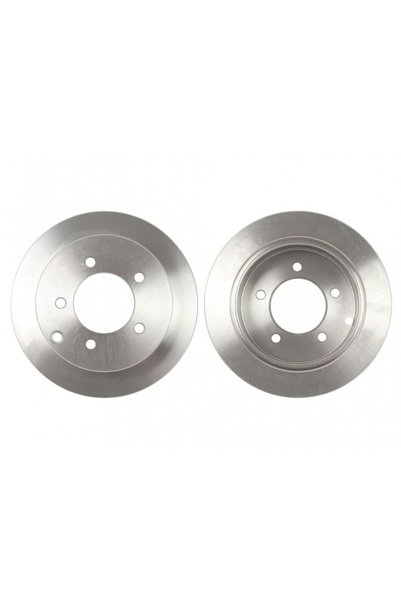 LORO Disc de frână spate Mitsubishi Lancer 262x10 MN116332