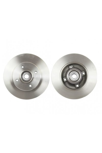 LORO Disc de frână spate Citroen C4 / Peugeot 307 fără rulment 4246 Z9
