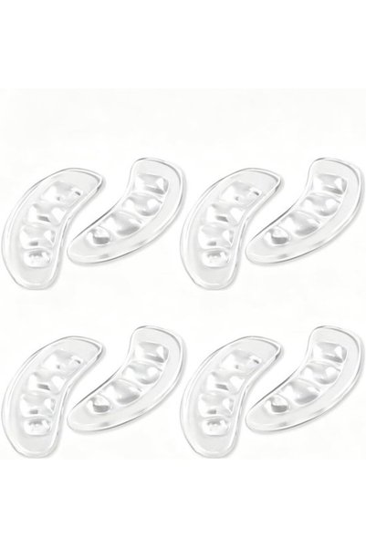 Morvena Picks Branțurile duble din gel transparent și căptușeala antiderapant...